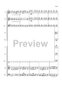 Five O'Clock Rag - Score