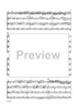 Double Concerto for Two Violins - Score