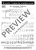 Das himmlische Orchester - Choral Score