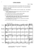 Concussion! - Score