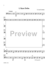 First Finger Suite - Three Movements for Open Strings and First Finger for String Orchestra - Bass