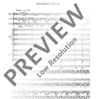 1. Symphonie - Full Score