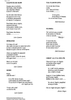 Cjantis - 3 songs from Friuli - Lyrics
