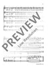 Das Tigerfest - Choral Score