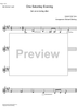 One Saturday Evening - Bb Clarinet