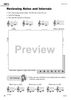 Succeeding at the Piano Theory and Activity Book - Grade 1A (2nd edition)