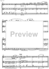 Trio di canzoni - Score