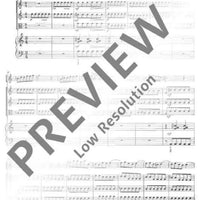 Concerto d minor - Score