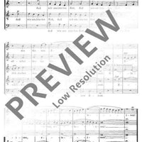 Eine deutsche Liedmesse - Choral Score