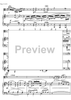 Sonata d minor - Score