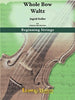 Whole Bow Waltz - Double Bass