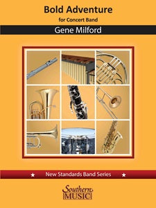 Bold Adventure - Tenor Saxophone