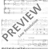 Easy Little Trio - Score and Parts