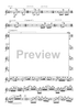 Bass Clarinet Double Concerto - Bass Clarinet 1