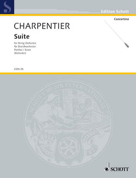 Suite D minor - Score