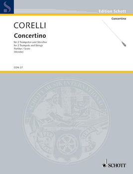 Concertino Bb Major - Score