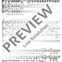 Südamerikanische Gesänge - Choral Score