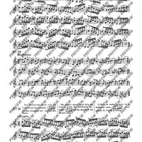 100 Short Technical Paraphrases on Kayser's Etudes