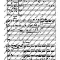 Quartet in D - Score and Parts