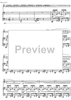 Sonata - Score