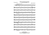 Mexican Folk Song Fantasy (Percussion Gone Buggy) - Bass Clarinet