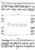 Tre momenti musicali - Score