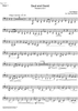Saul and David - Prelude to Act  2 - Bass 1