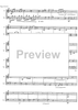 La villegiatura in  panchina [set of parts] - Score