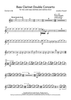 Bass Clarinet Double Concerto - Eb Clarinet