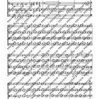 1. String quartet - Score and Parts