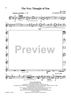 At Last - Five Popular Love Songs - Violin 1