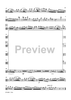 Collected String Trios for 2 Violins and Cello - Viola (for Violin 2)