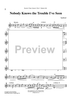 Nobody Knows the Trouble I've Seen - Bb Clarinet 2