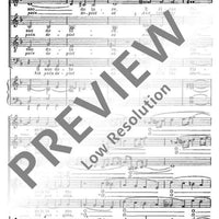 Madrigals - Choral Score