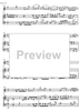 Adagio et fugue - Score