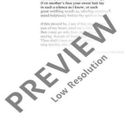 It may not always be so - Choral Score