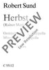 Herbst - Score