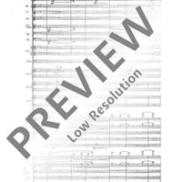 Nachtstücke und Arien - Full Score