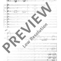 I sentimenti di Carl Philipp Emanuel Bach - Full Score