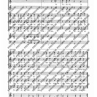 Historia di Jephte - Score