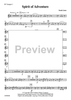Spirit of Adventure - Bb Trumpet 1