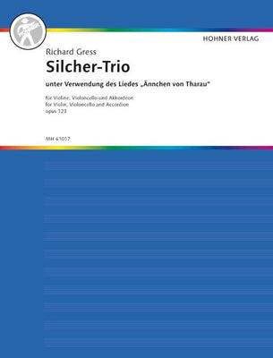 Silcher-Trio - Score and Parts