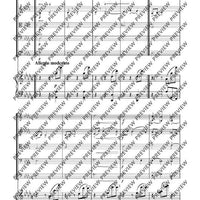 Three Dances - Score and Parts