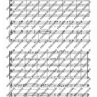 I Will Give Thanks To The Lord - Score