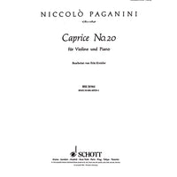 Caprice No. 20 B Minor