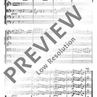 Concerto D Major - Full Score