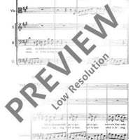 Cantata no. 212 - Full Score