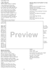 Contents - Bonus Material