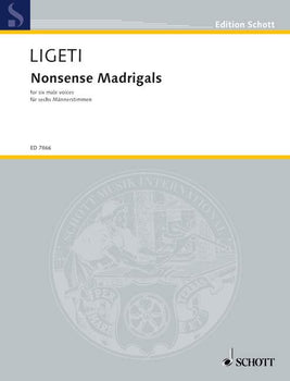 Nonsense Madrigals - Score