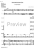 Gloria in Exelsis Deo - Percussion